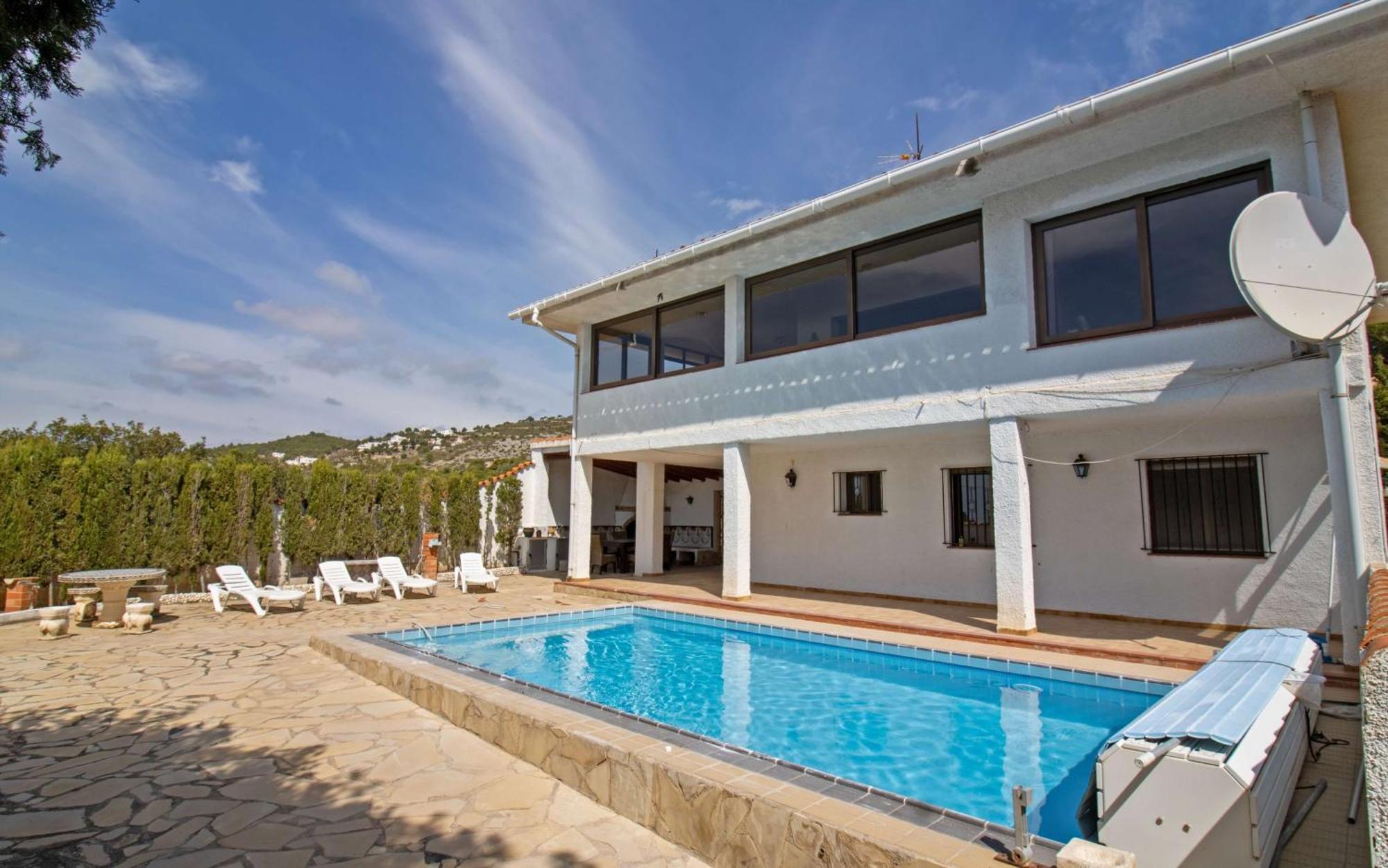 Villa Con Piscina Privada Y Barbacoa - Albert Villas Alcossebre Extérieur photo
