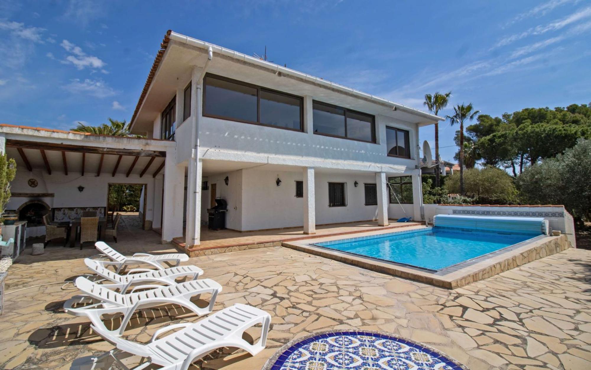 Villa Con Piscina Privada Y Barbacoa - Albert Villas Alcossebre Extérieur photo